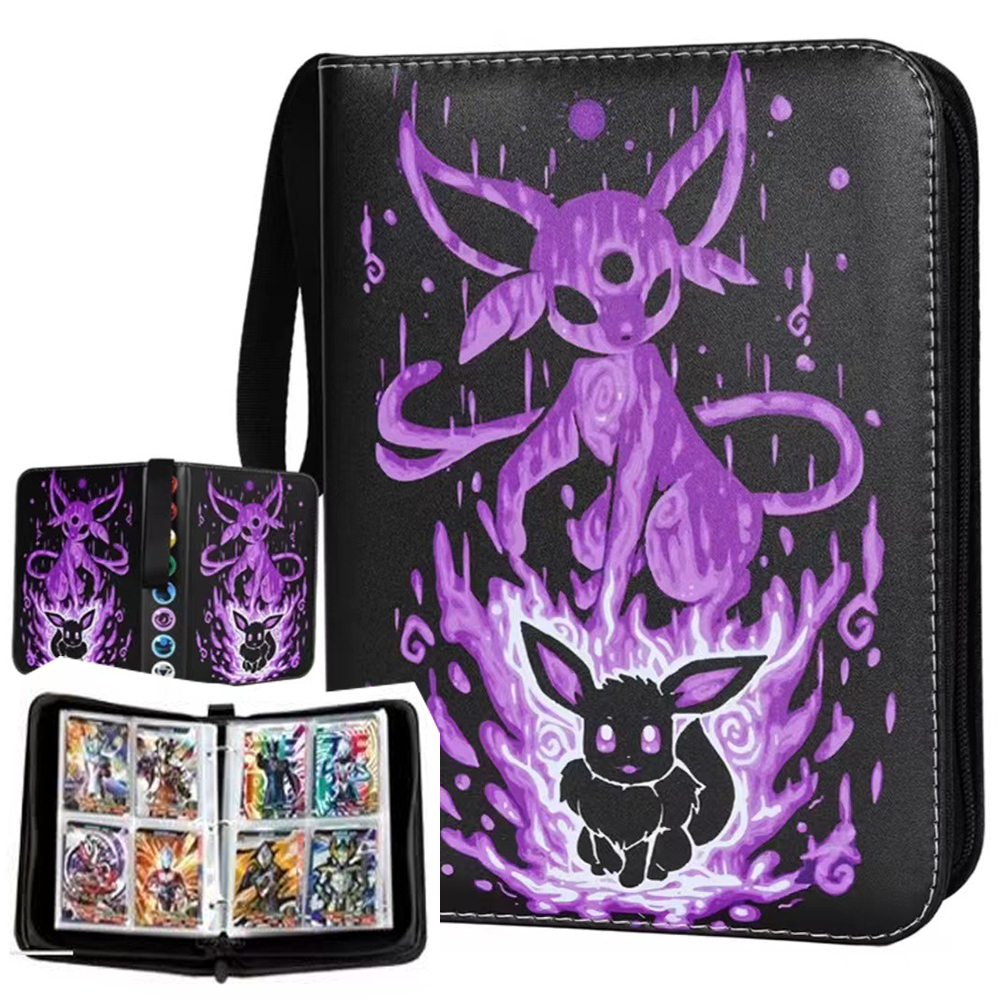 400Pcs Card Album Binder Photo - Pokemon Binder Card recension och pris