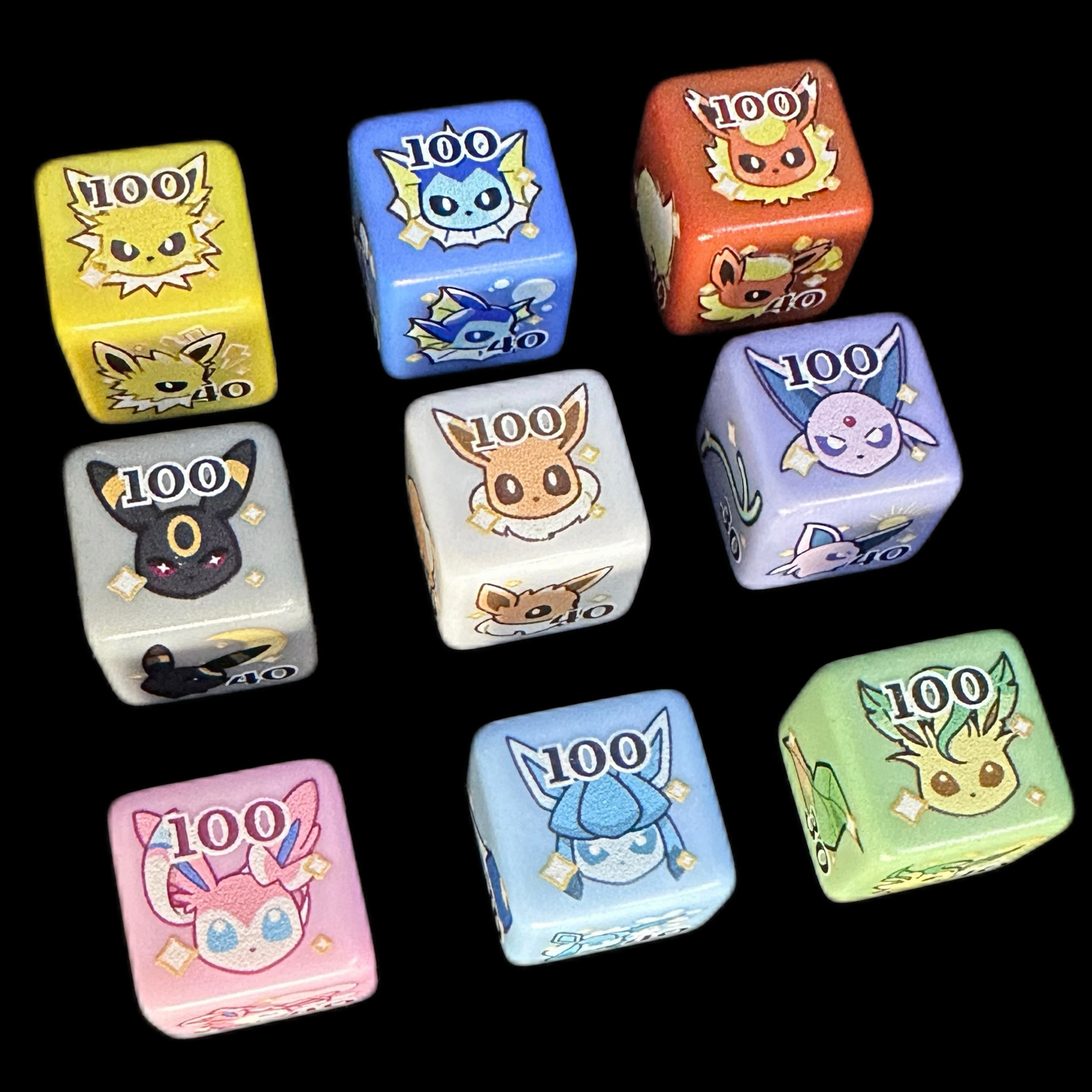 Diy Self Made Ptcg Eeveelution - Pokemon Binder Card recension och pris