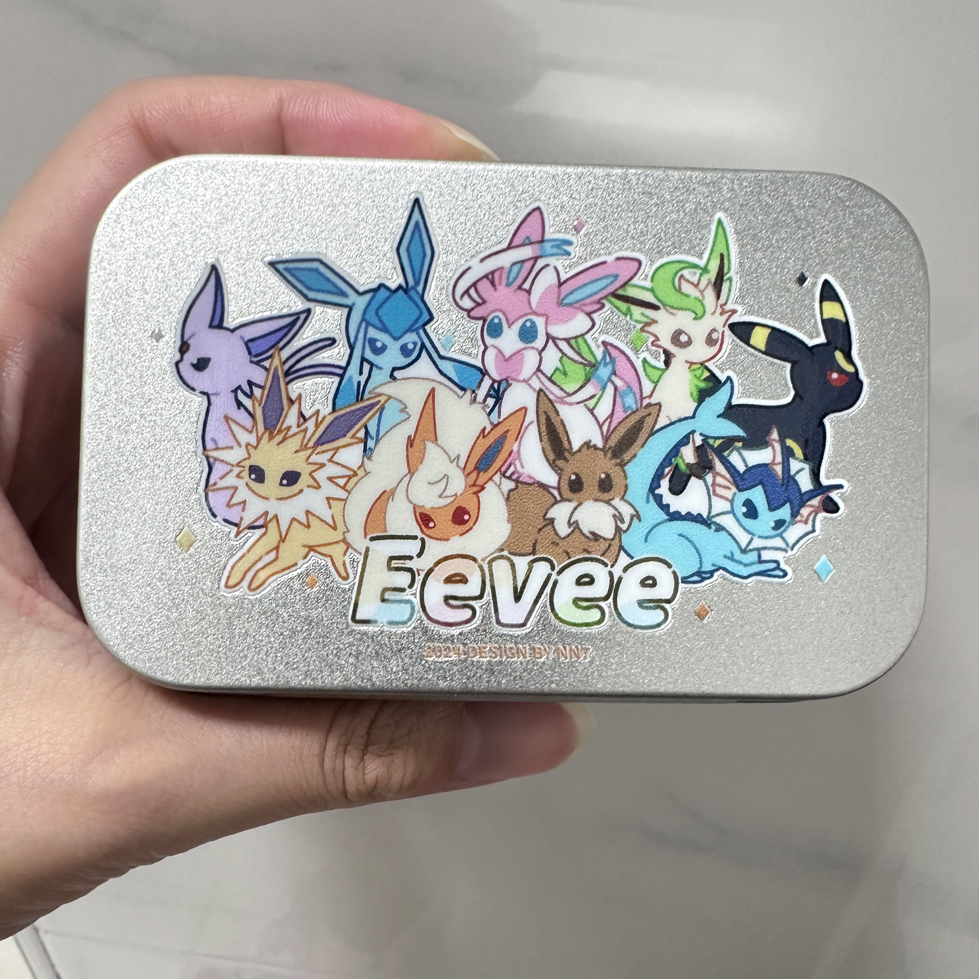 Diy Self Made Ptcg Eeveelution - Pokemon Binder Card recension och pris