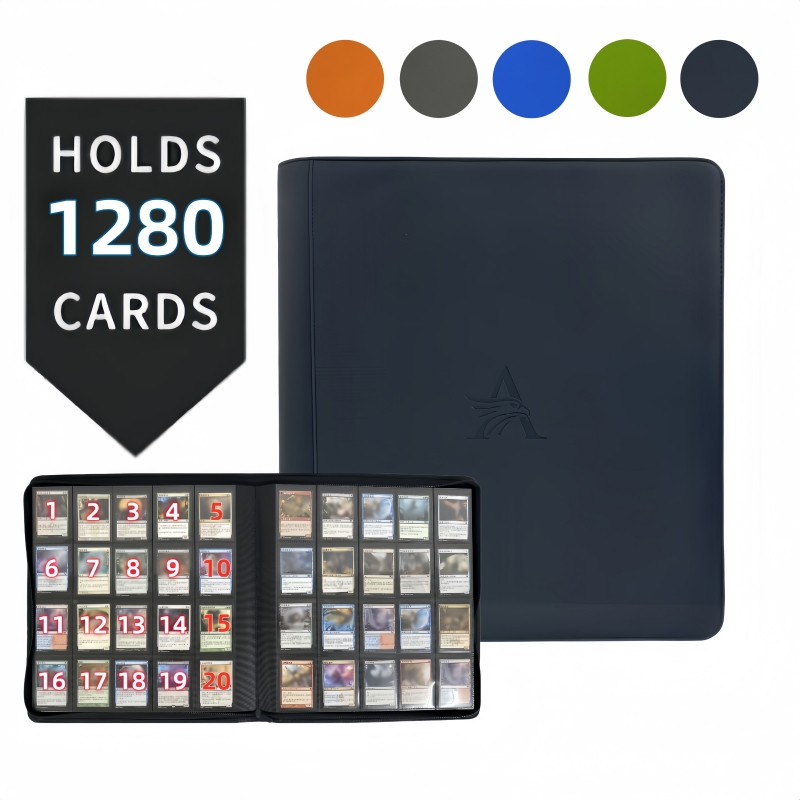 Premium 20 Pocket Card Binder  - Card Penny Sleeve recension och pris
