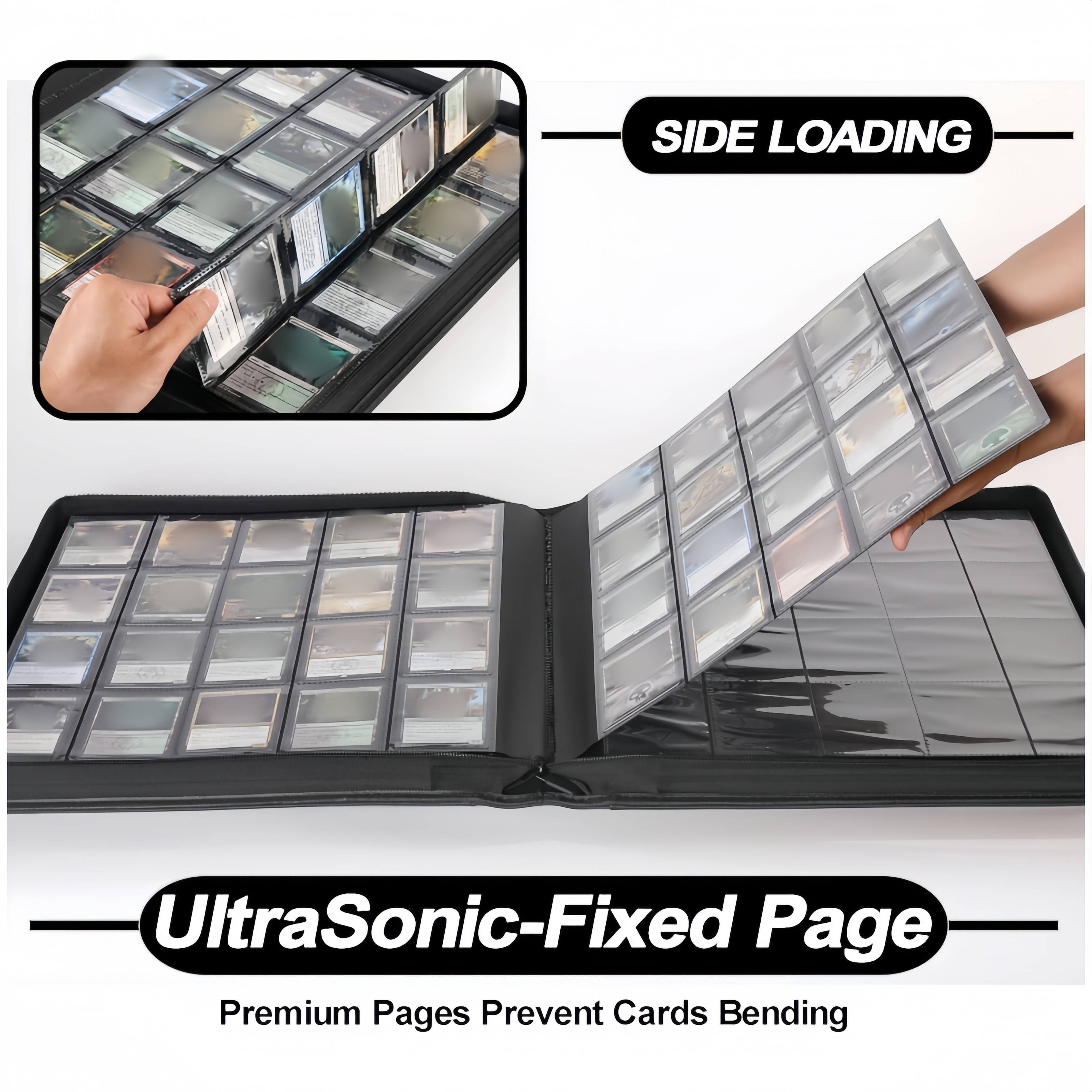 Premium 20 Pocket Card Binder  - Card Penny Sleeve recension och pris