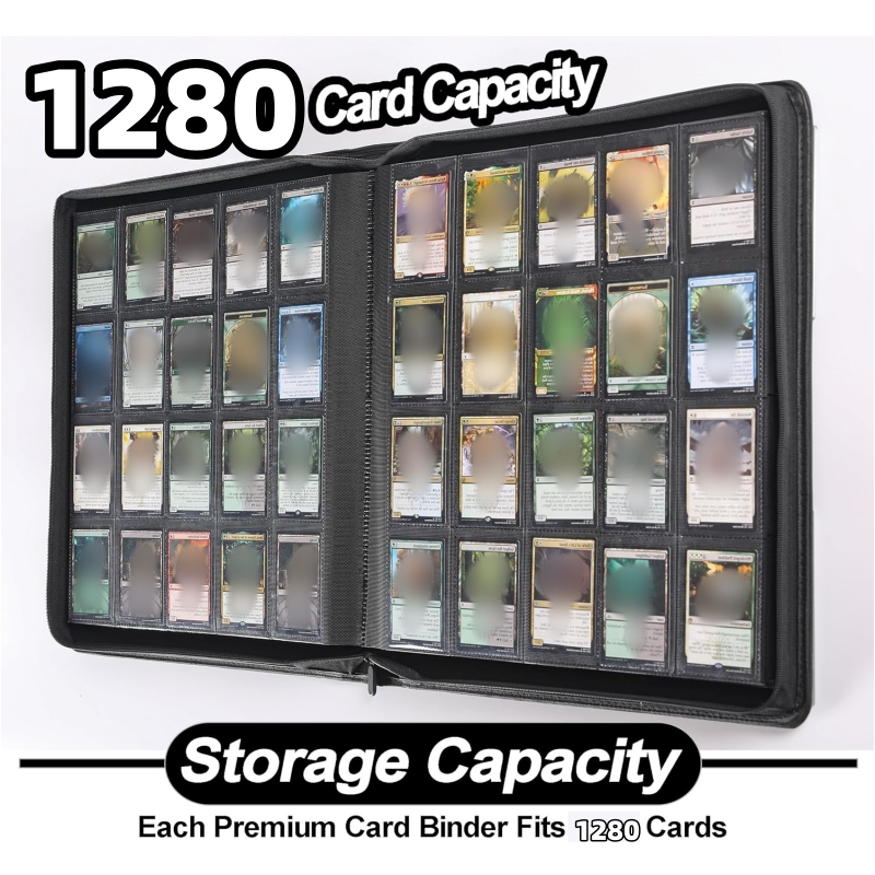 Premium 20 Pocket Card Binder  - Card Penny Sleeve recension och pris