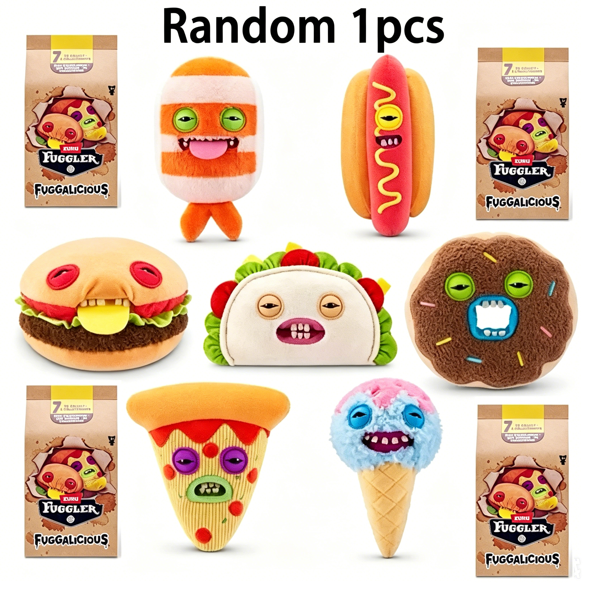 Fuggler Blind Box Toys Hamburg - Mystery Box Blind Bag recension och pris
