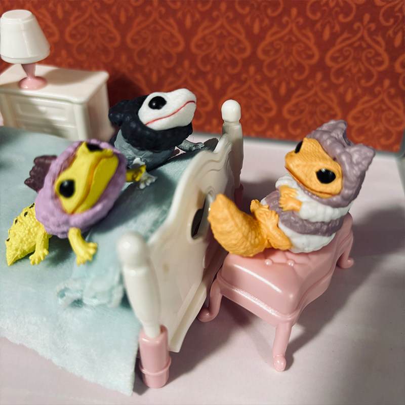 Japanese Genuine YELL Gecko Li - Capsule Toy Gashapon recension och pris