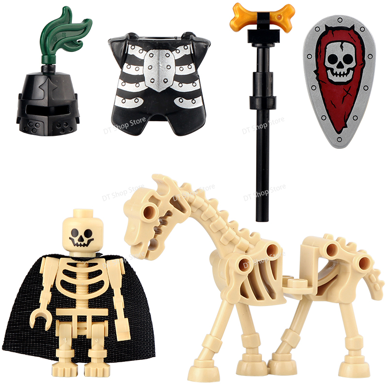 AX9815 AX9816 Medieval Knight  - Lego Minifigure Holder recension och pris