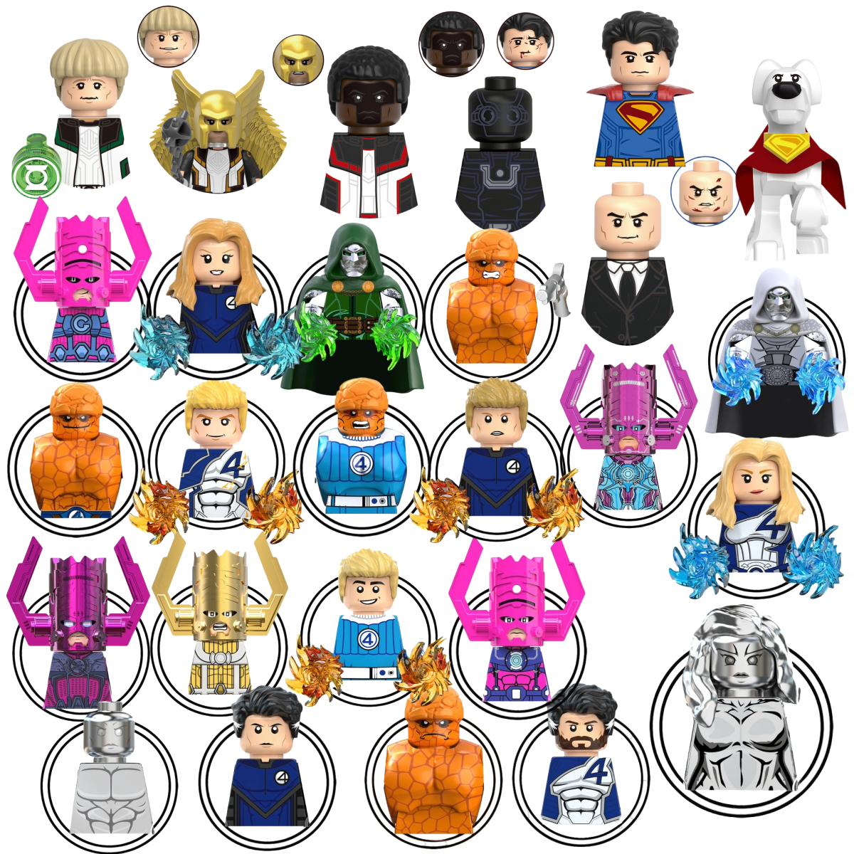 Blind Box Mini Building Blocks - Building Block Mini recension och pris