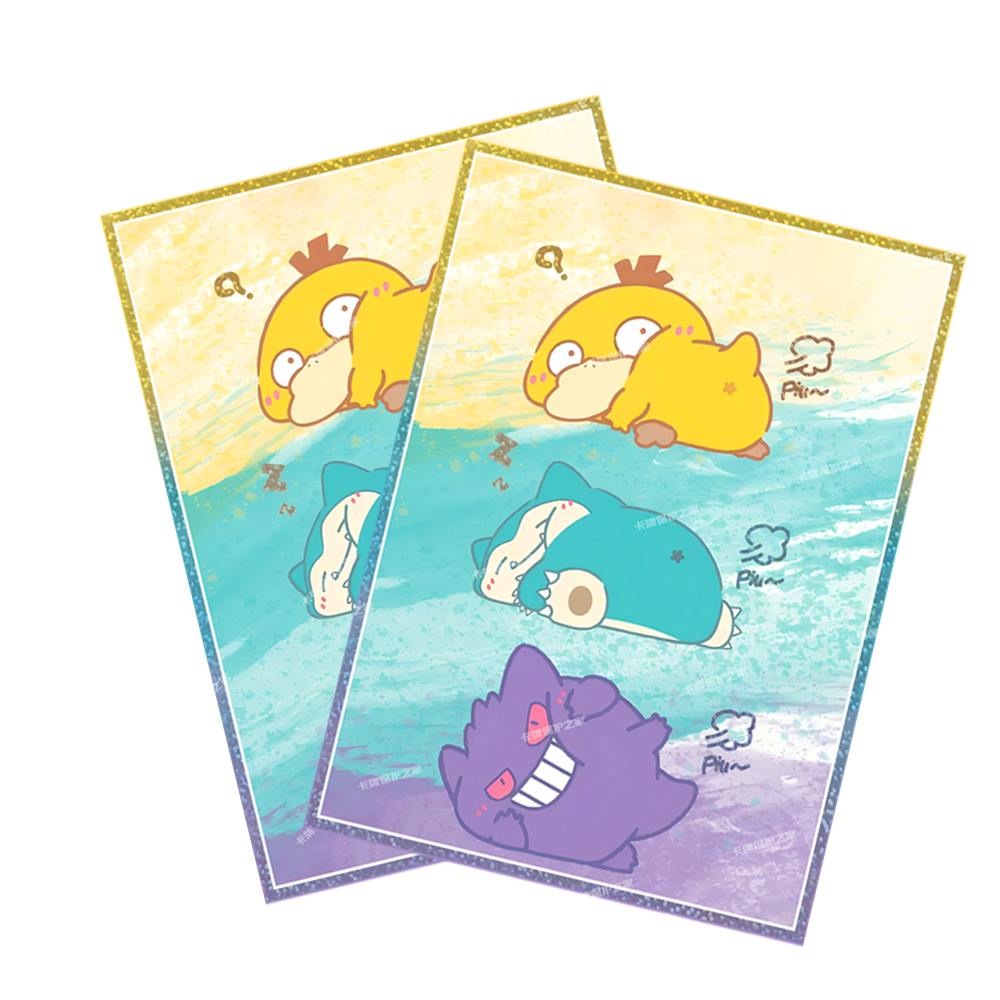 60pcs Anime Figures Snorlax Ge - Pokemon Binder Card recension och pris