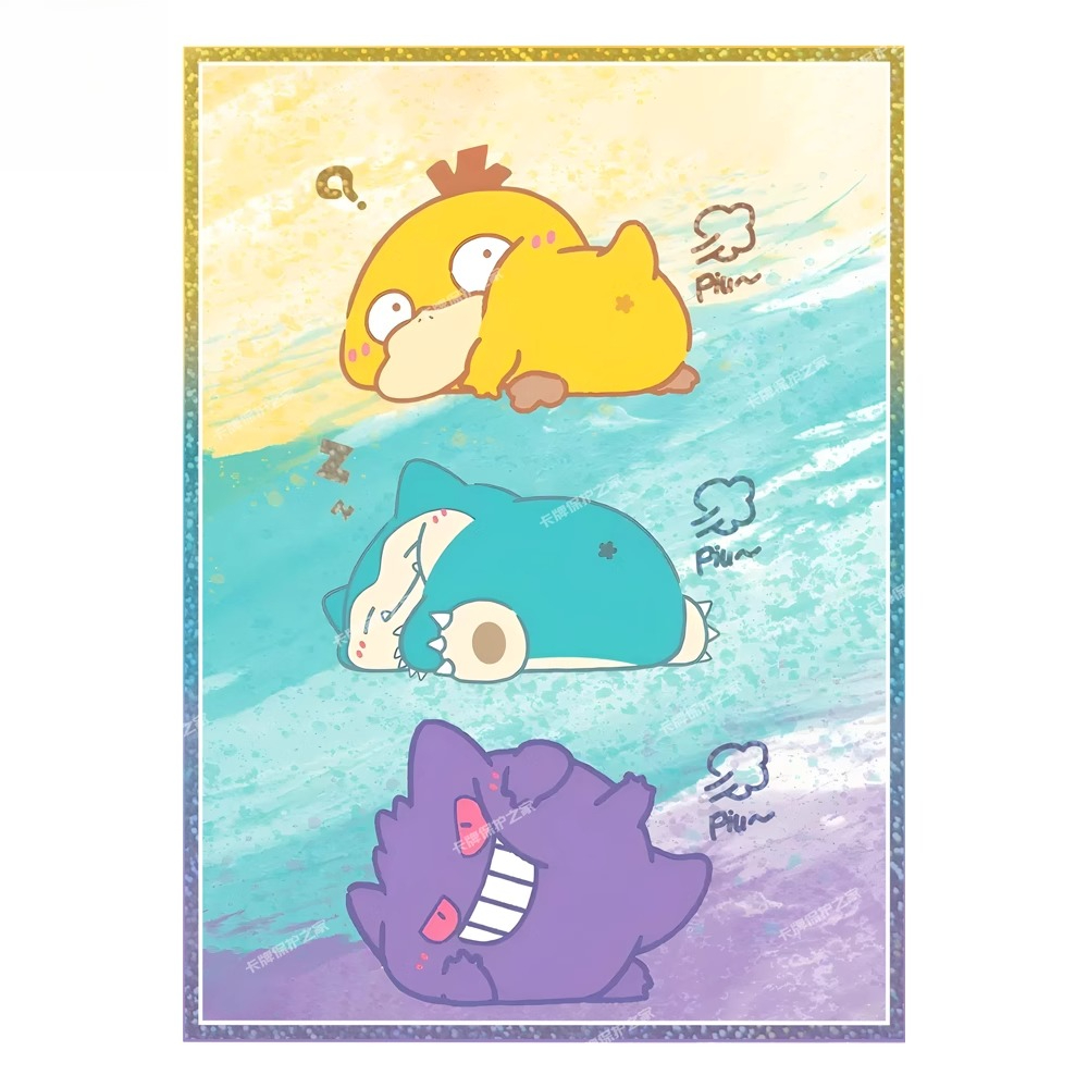60pcs Anime Figures Snorlax Ge - Pokemon Binder Card recension och pris
