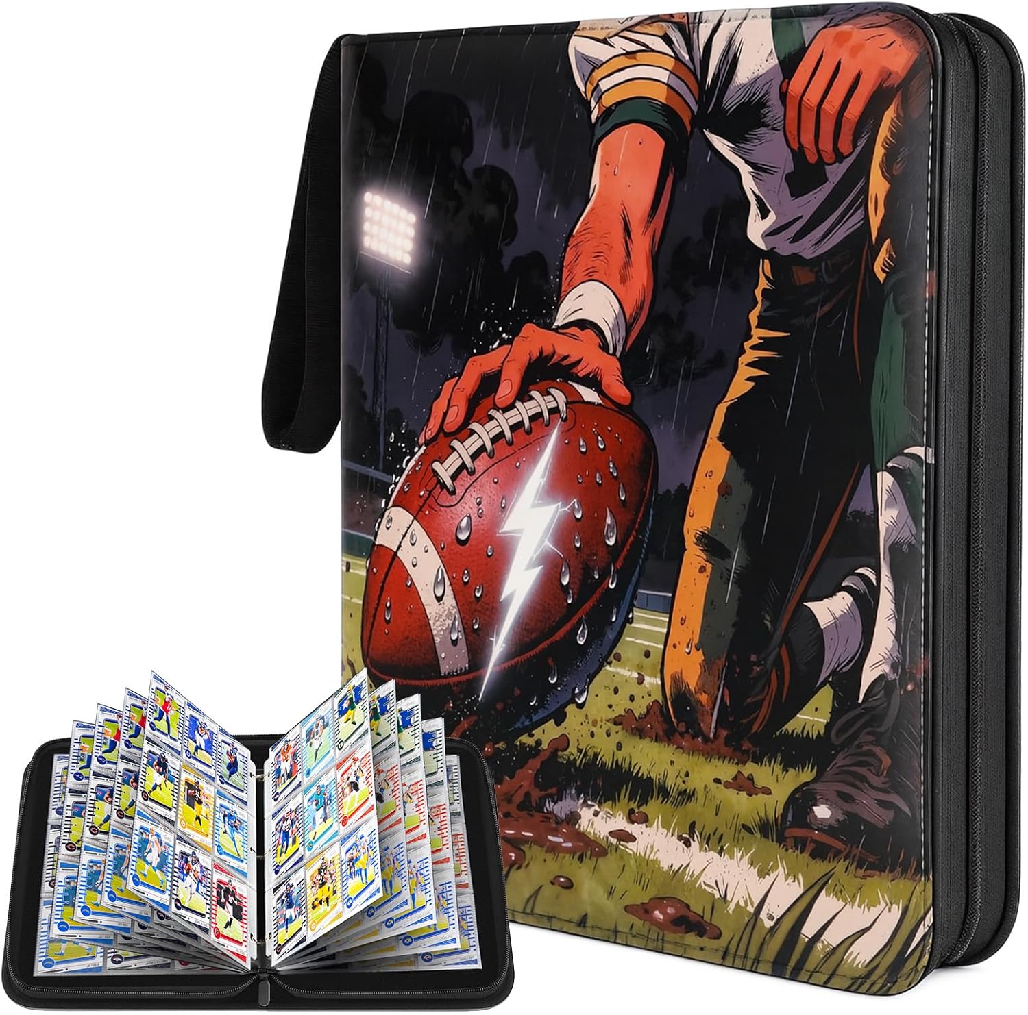 Football Card Binder 9-Pocket  - Trading Card Binder recension och pris