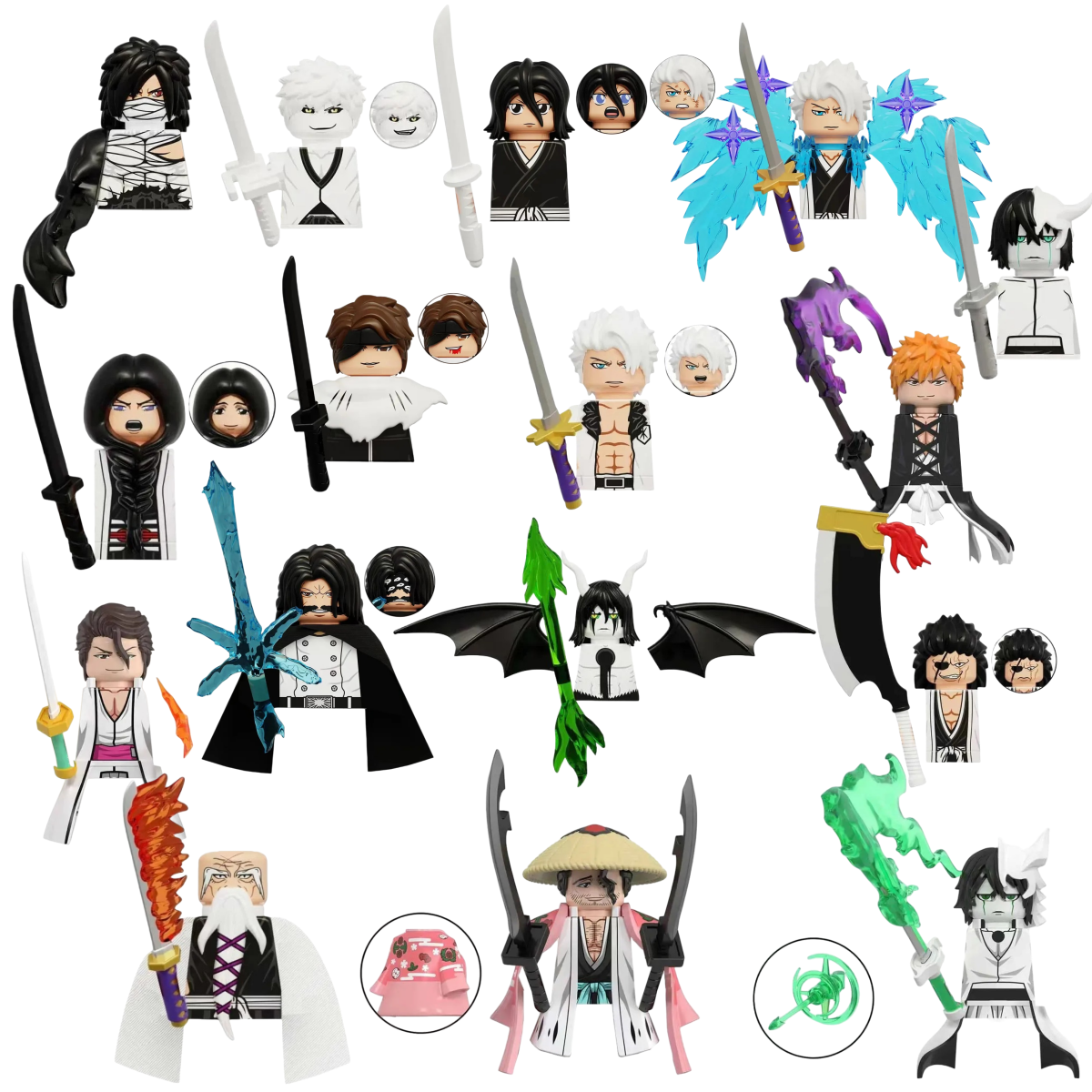 Blind Box KDL824 WM6164 Buildi - Building Block Mini recension och pris