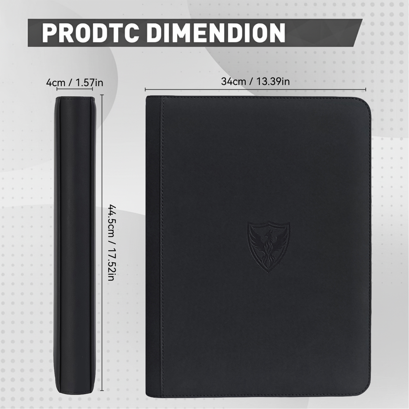 Collectible Card Storage Album - Trading Card Binder recension och pris