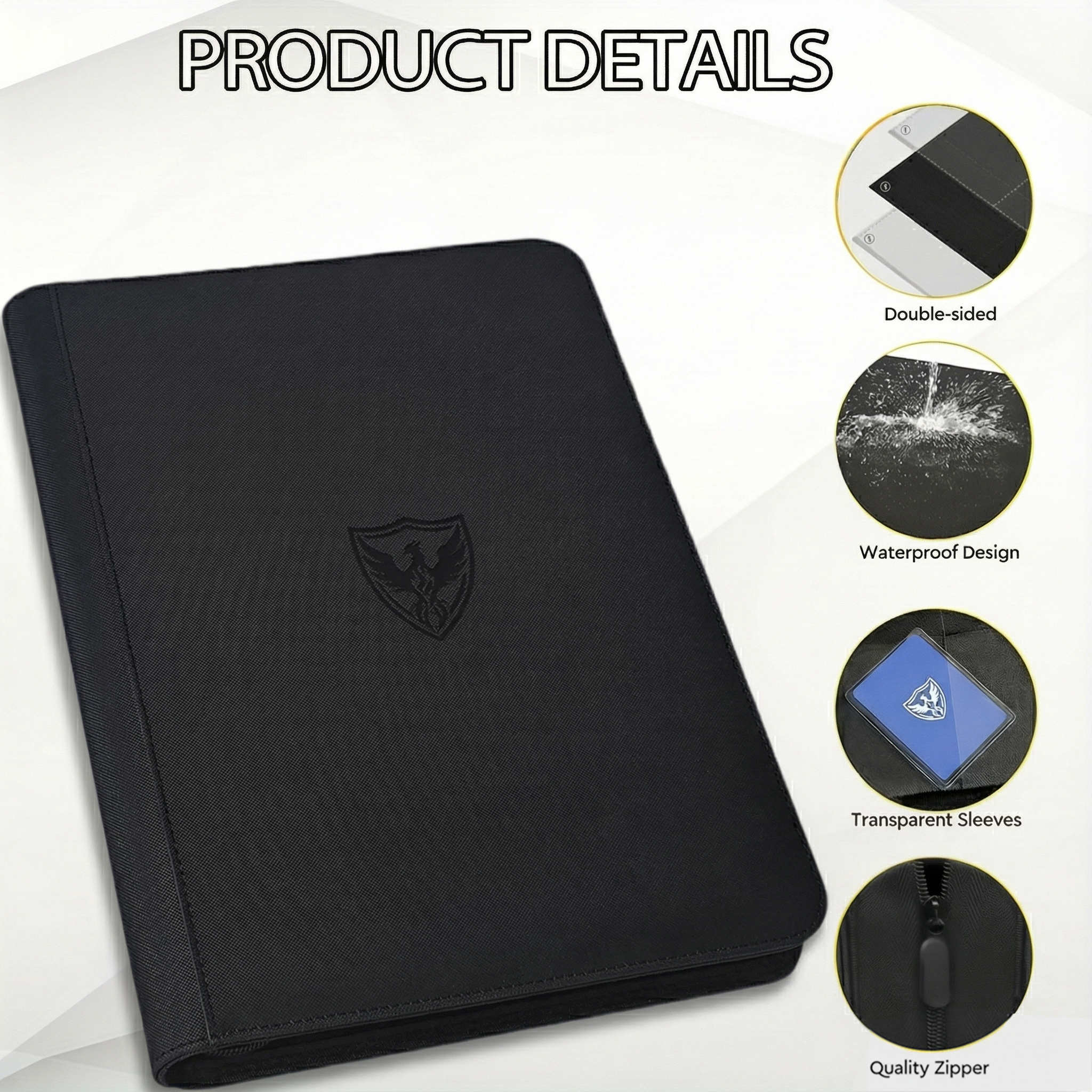 Collectible Card Storage Album - Trading Card Binder recension och pris