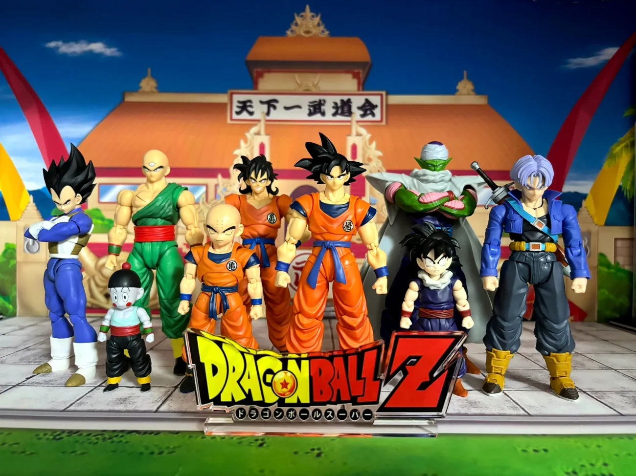 Anime Dragon Ball LOGO Base Wh - Action Figure Stand recension och pris