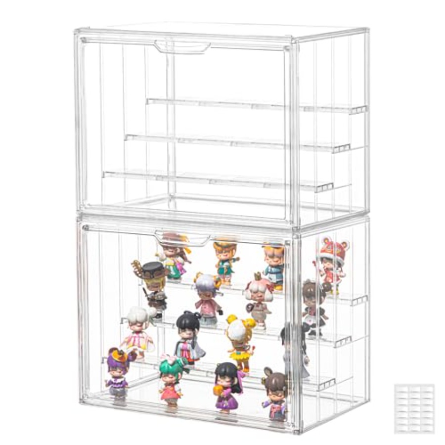 Clear Acrylic Display Case Upg - Display Case Acrylic recension och pris
