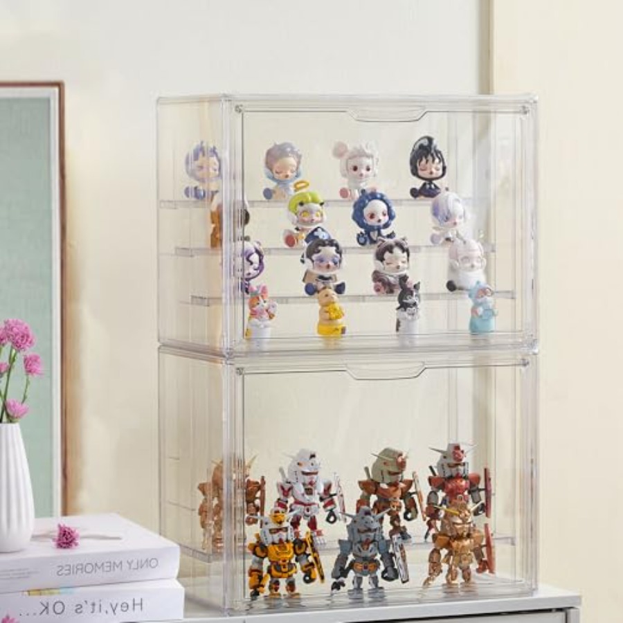 Clear Acrylic Display Case Upg - Display Case Acrylic recension och pris