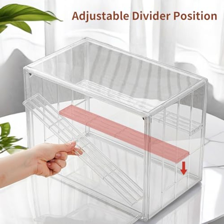 Clear Acrylic Display Case Upg - Display Case Acrylic recension och pris