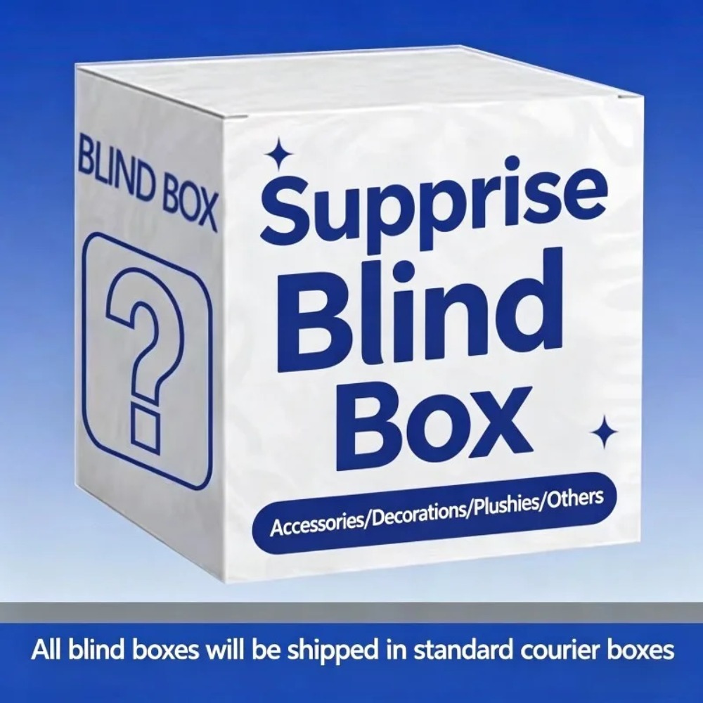 2pcs Mysterious Surprise Box-e - Mystery Box Blind Bag recension och pris