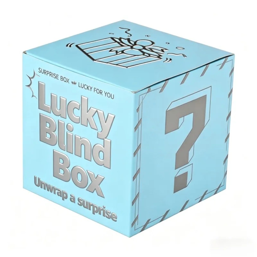 2pcs Mysterious Surprise Box-e - Mystery Box Blind Bag recension och pris