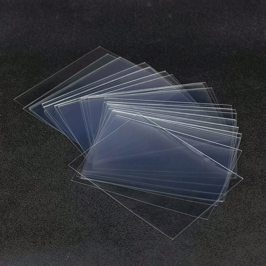 100pcs 8.8/9cm Clear Card Slee - Card Penny Sleeve recension och pris