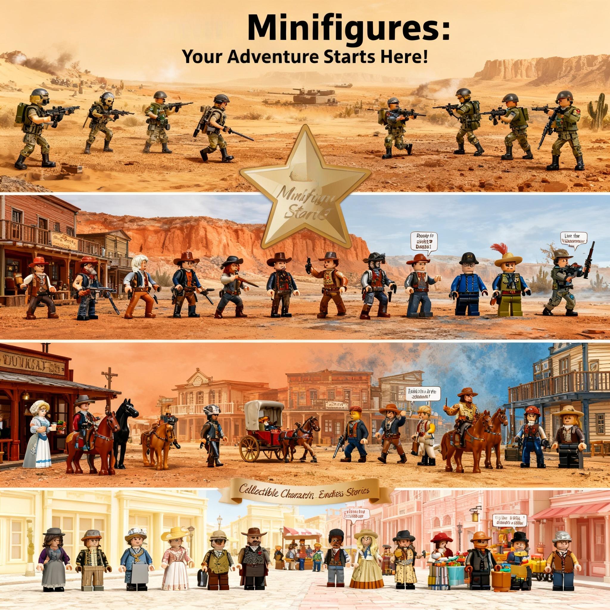 Delta Force Red Dead Redemptio - Building Block Mini recension och pris