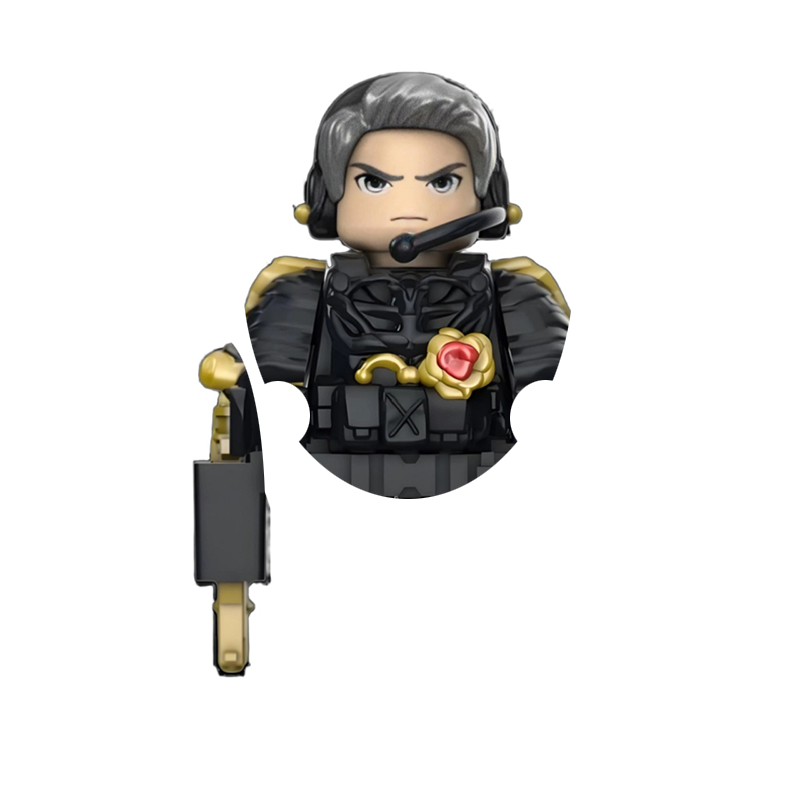 Delta Force Red Dead Redemptio - Building Block Mini recension och pris