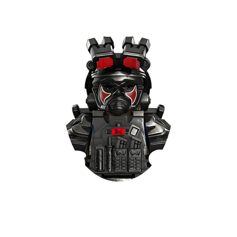 Delta Force Red Dead Redemptio - Building Block Mini recension och pris