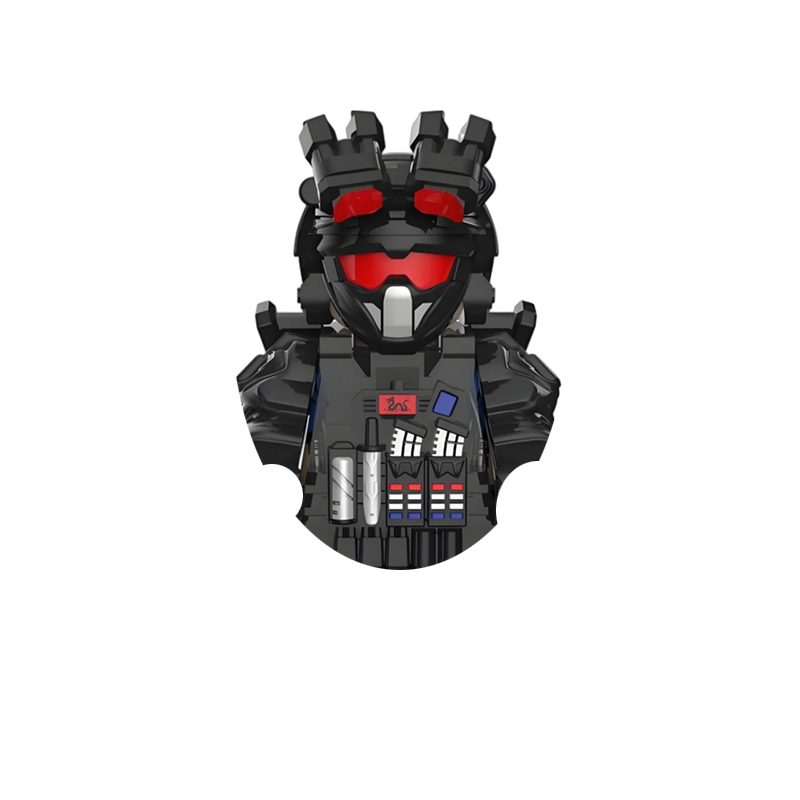 Delta Force Red Dead Redemptio - Building Block Mini recension och pris