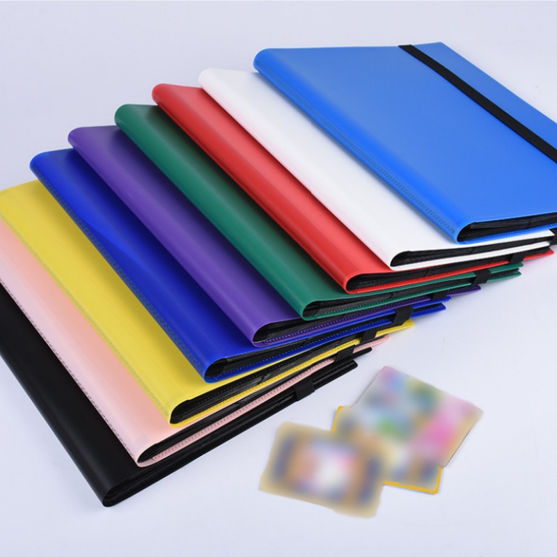 Premium Multi-Pocket Trading C - Trading Card Binder recension och pris