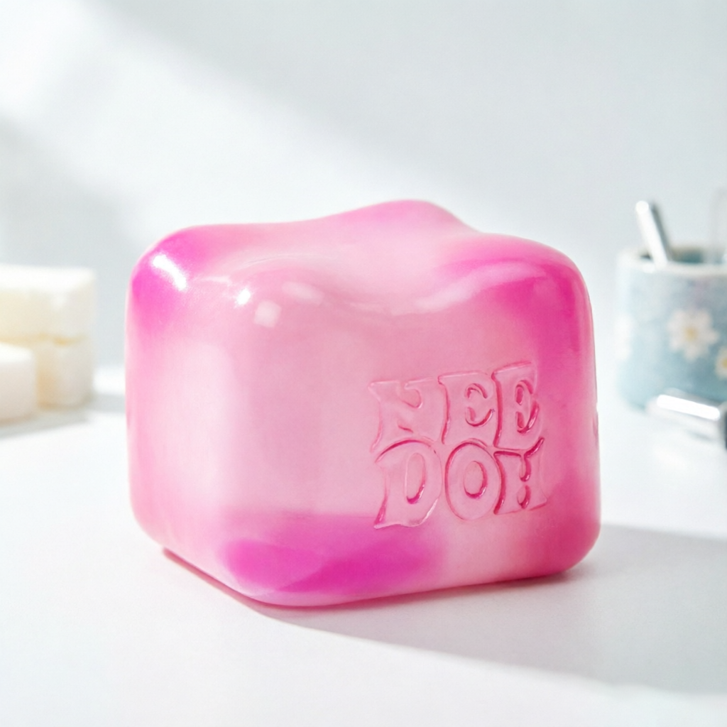 Surprise Blind Box NeeDoh Nice - Fidget Cube Original recension och pris
