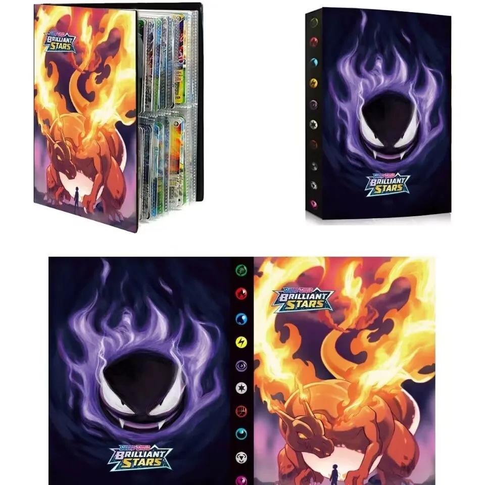 HOT Pokemon Charizard Cards Al - Pokemon Binder Card recension och pris