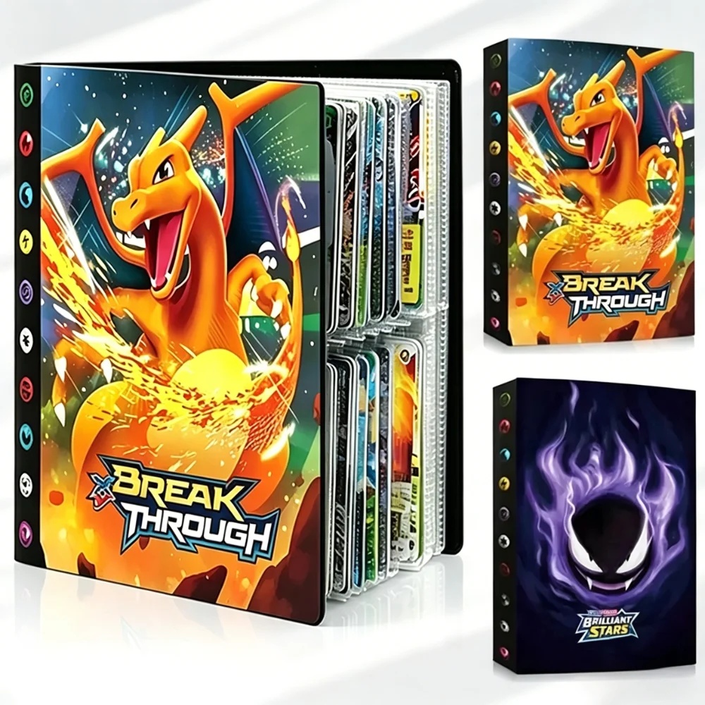 HOT Pokemon Charizard Cards Al - Pokemon Binder Card recension och pris