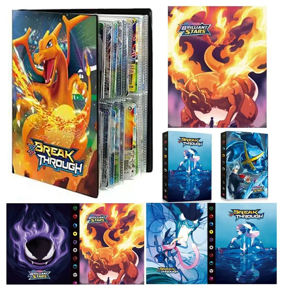 HOT Pokemon Charizard Cards Al - Pokemon Binder Card recension och pris