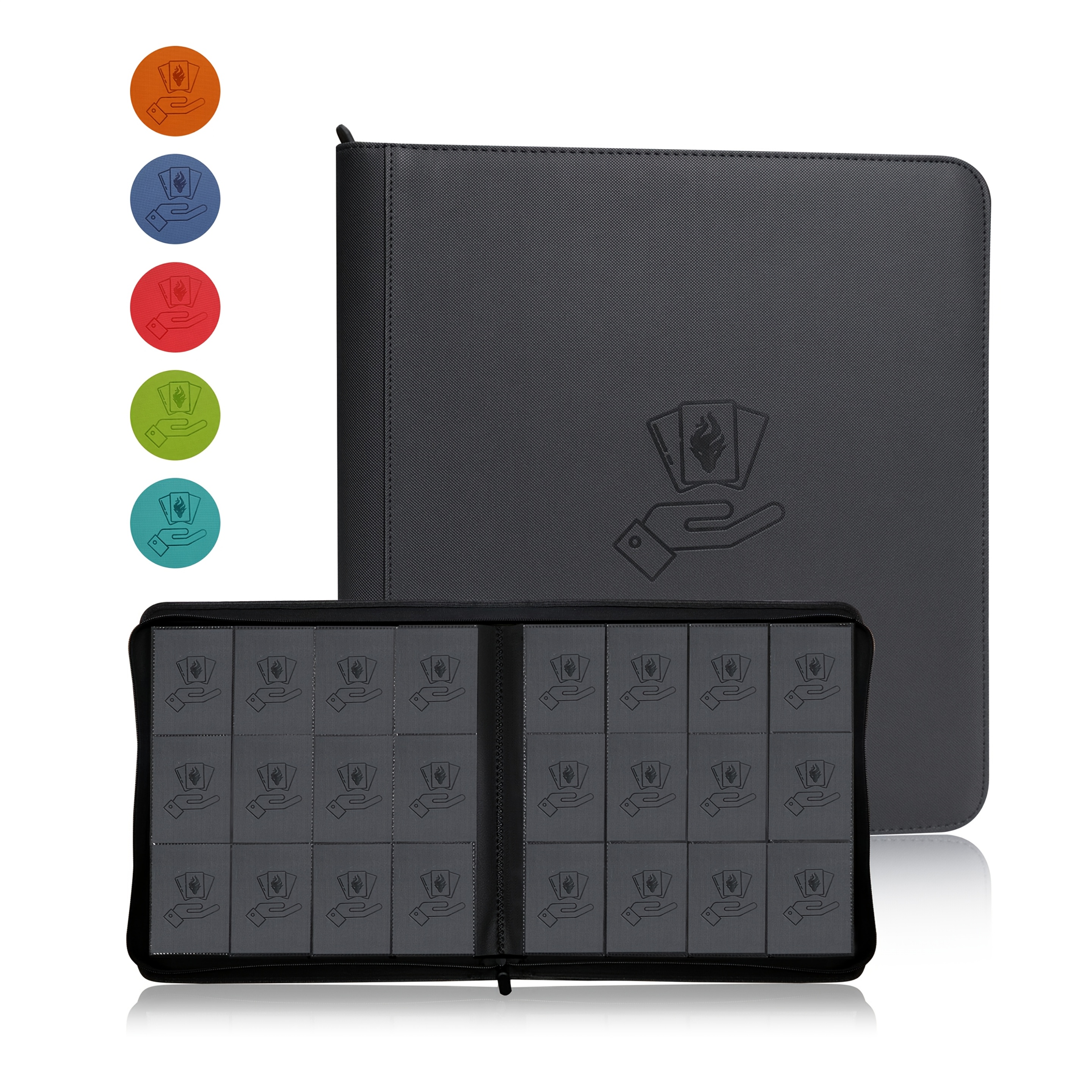 12 Pockets Trading Card Zipper - Trading Card Binder recension och pris