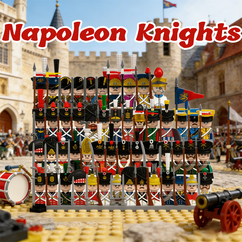 Medieval Castle Knight Buildin - Lego Minifigure Holder recension och pris