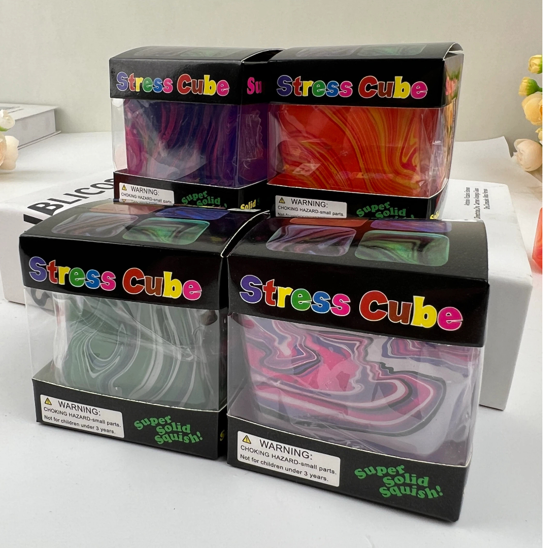 2026 Needoh Soft and Glutinous - Fidget Cube Original recension och pris
