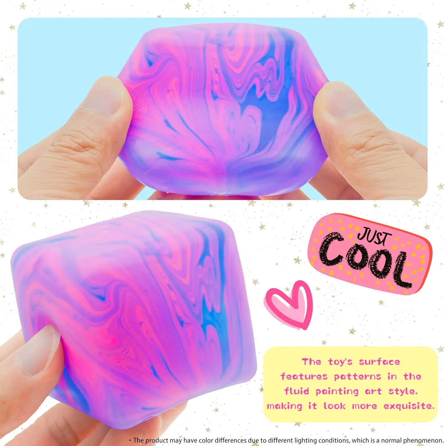 2026 Needoh Soft and Glutinous - Fidget Cube Original recension och pris