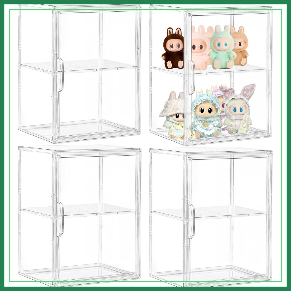 2 Layer Acrylic Display Case f - Display Case Acrylic recension och pris