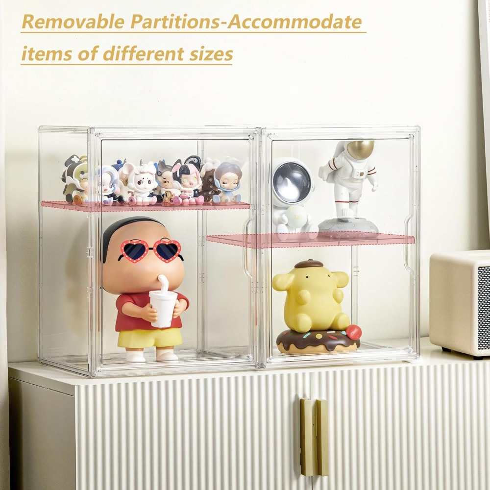 2 Layer Acrylic Display Case f - Display Case Acrylic recension och pris
