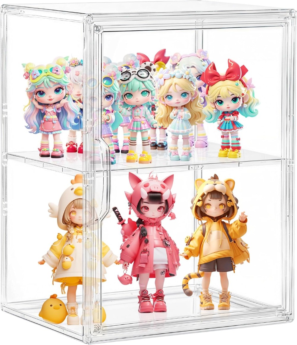 2 Layer Acrylic Display Case f - Display Case Acrylic recension och pris