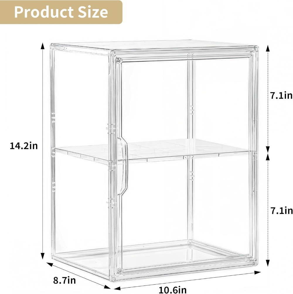 2 Layer Acrylic Display Case f - Display Case Acrylic recension och pris