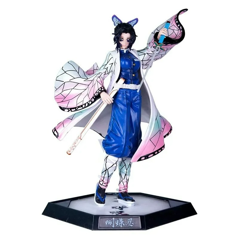 Anime Demon Slayer Kochou Shin - Action Figure Stand recension och pris