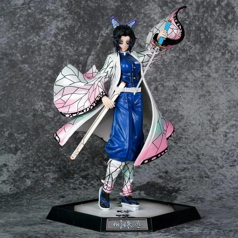 Anime Demon Slayer Kochou Shin - Action Figure Stand recension och pris