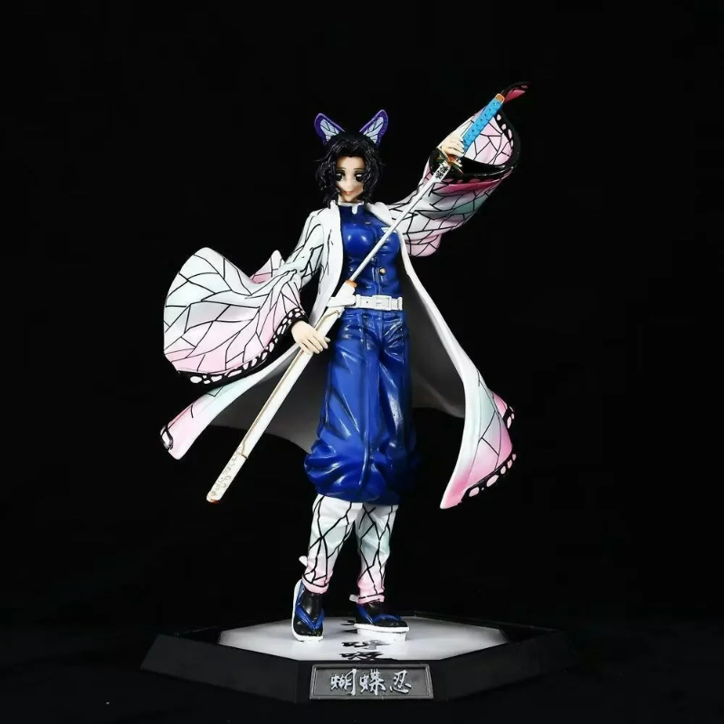 Anime Demon Slayer Kochou Shin - Action Figure Stand recension och pris
