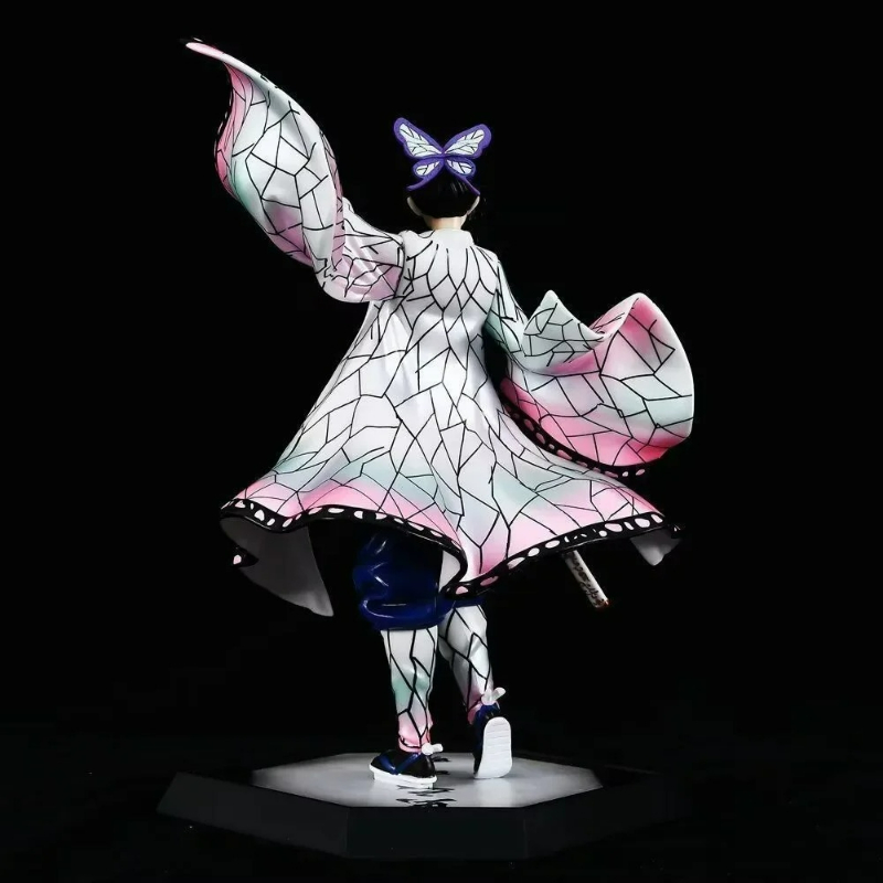 Anime Demon Slayer Kochou Shin - Action Figure Stand recension och pris