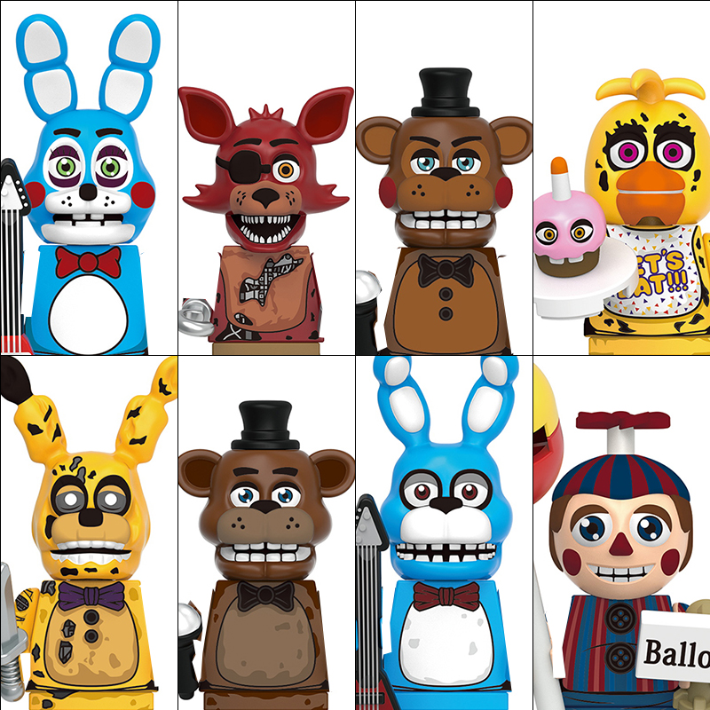 V1004 Anime Cartoon Model Bric - Building Block Mini recension och pris