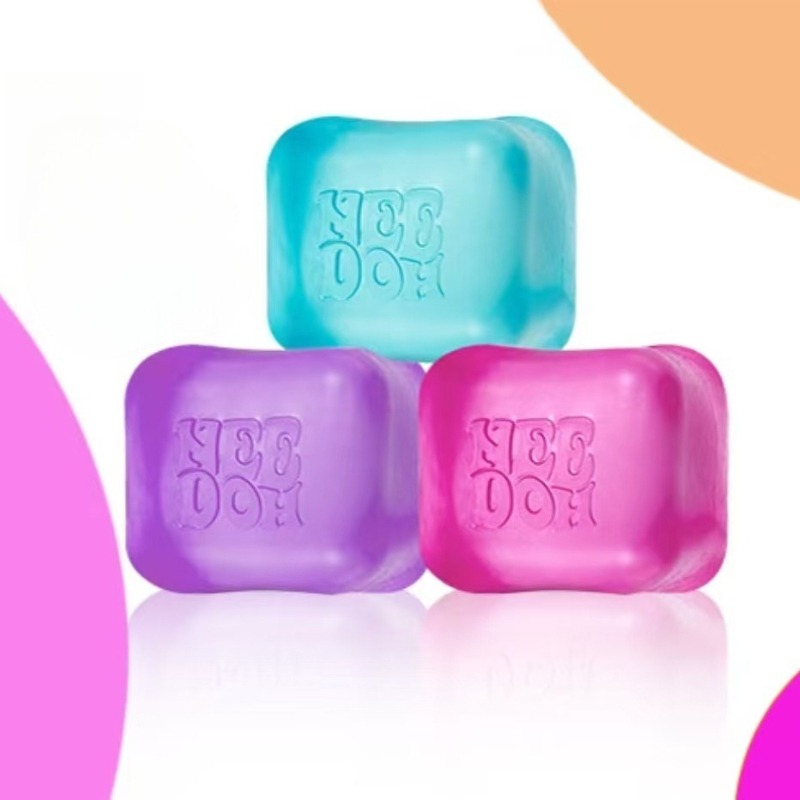 High resilience Needoh Soft an - Fidget Cube Original recension och pris