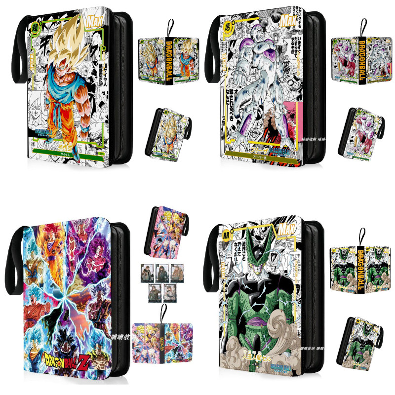 Dragon Ball Card Binder 4-9 Po - Trading Card Binder recension och pris