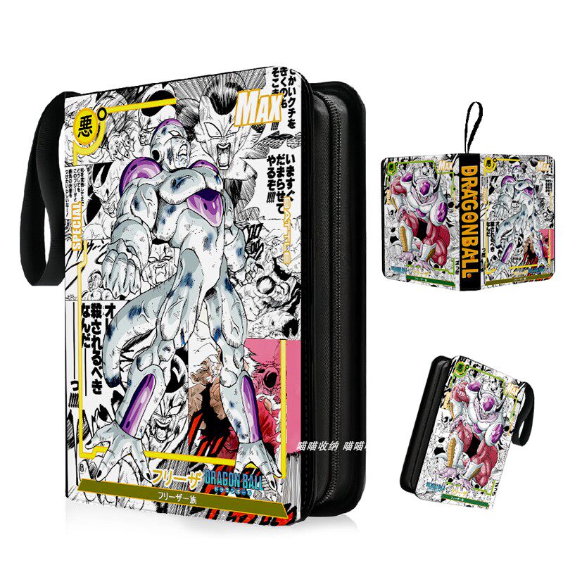 Dragon Ball Card Binder 4-9 Po - Trading Card Binder recension och pris