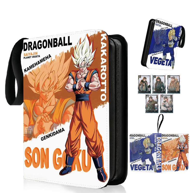 Dragon Ball Card Binder 4-9 Po - Trading Card Binder recension och pris