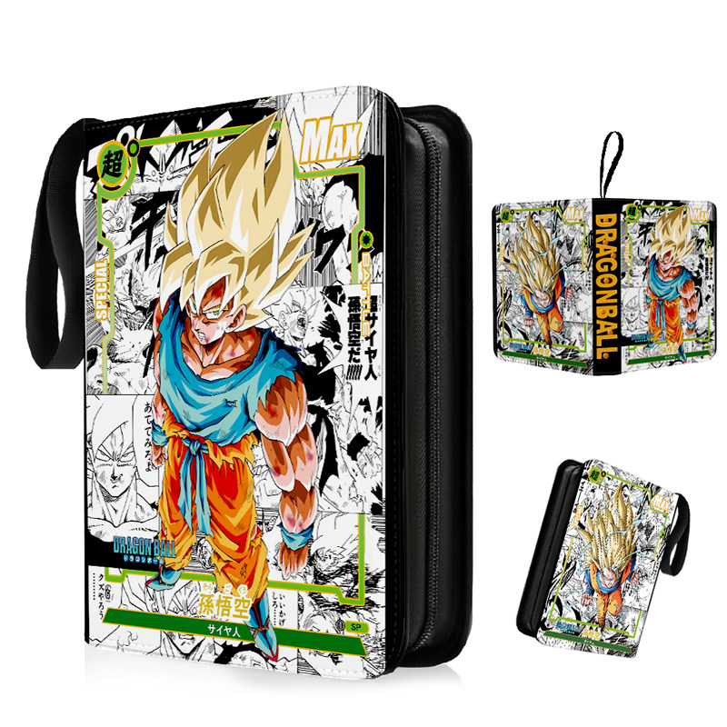 Dragon Ball Card Binder 4-9 Po - Trading Card Binder recension och pris